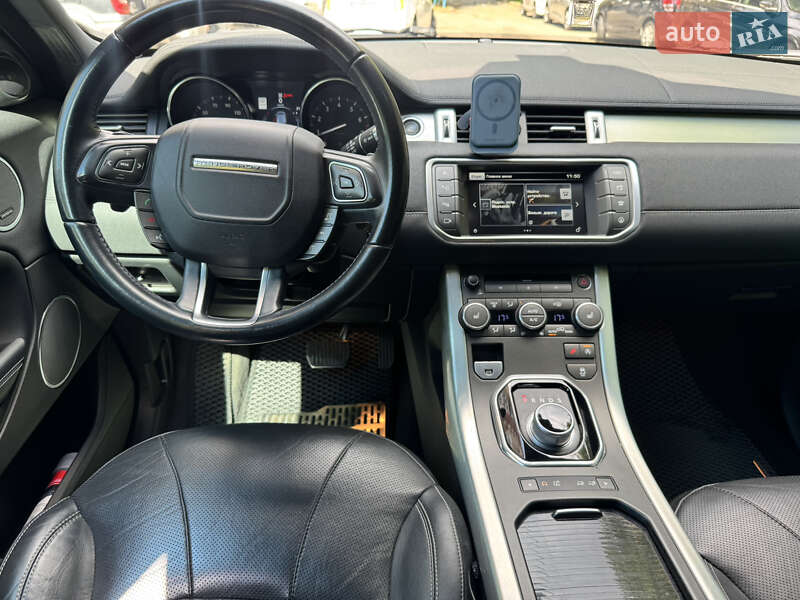 Land Rover Range Rover Evoque 2015