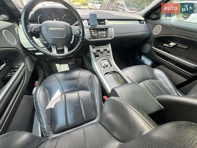 Land Rover Range Rover Evoque 2015