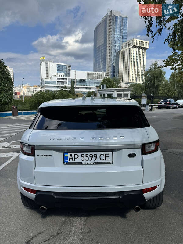 Land Rover Range Rover Evoque 2015