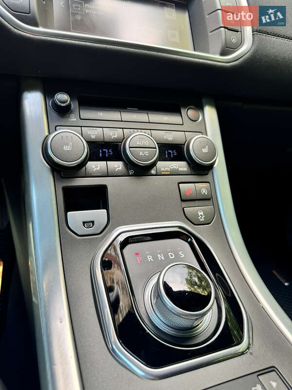 Land Rover Range Rover Evoque 2015