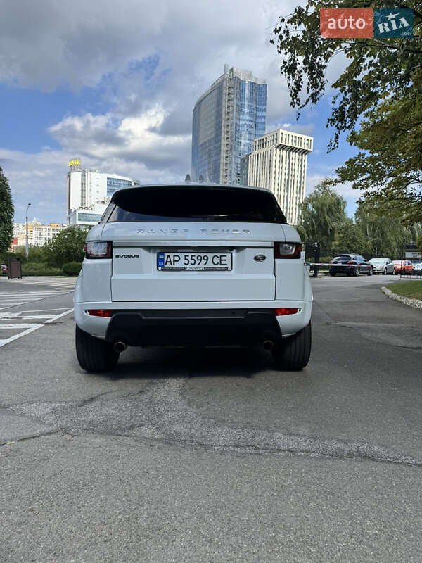 Land Rover Range Rover Evoque 2015