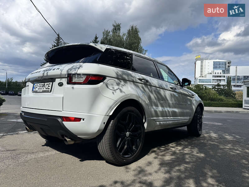 Land Rover Range Rover Evoque 2015