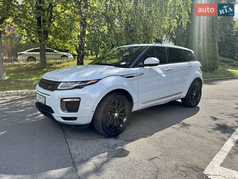 Land Rover Range Rover Evoque 2015