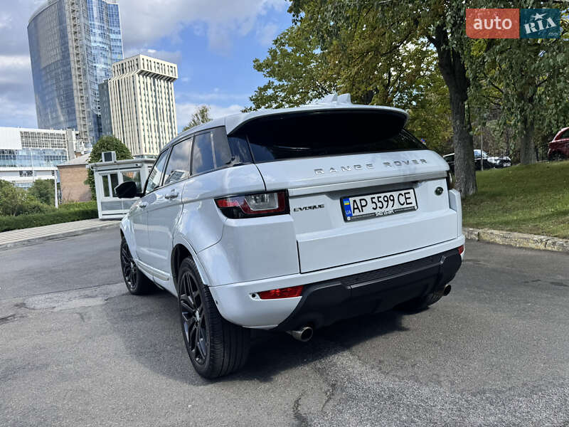 Land Rover Range Rover Evoque 2015