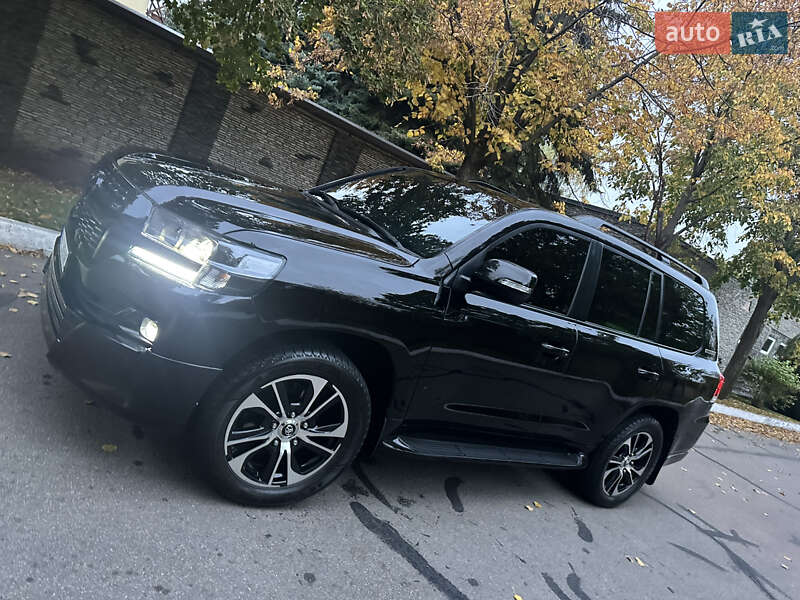 Toyota Land Cruiser 2008