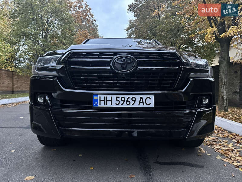 Toyota Land Cruiser 2008