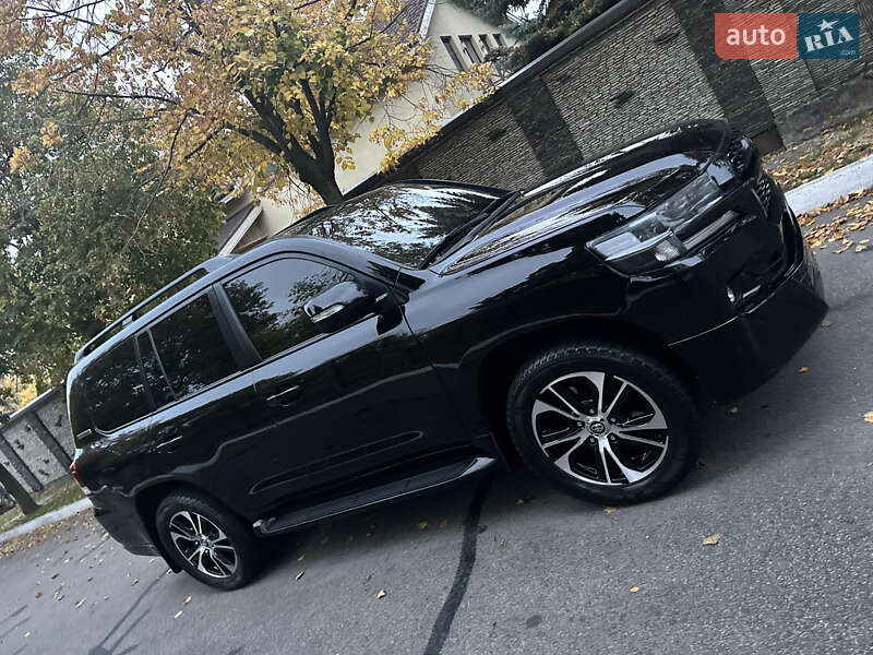 Toyota Land Cruiser 2008