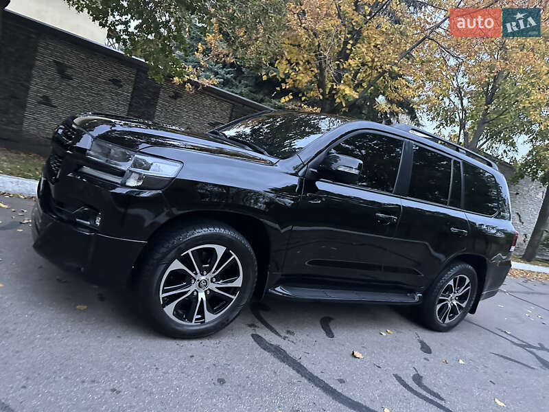 Toyota Land Cruiser 2008