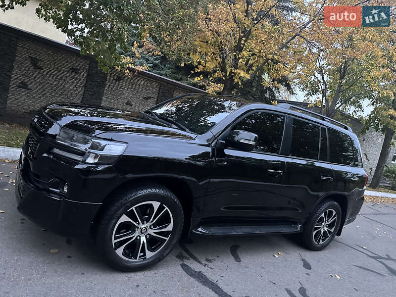 Toyota Land Cruiser 2008