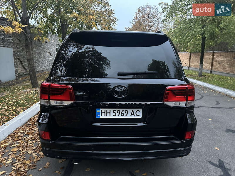 Toyota Land Cruiser 2008