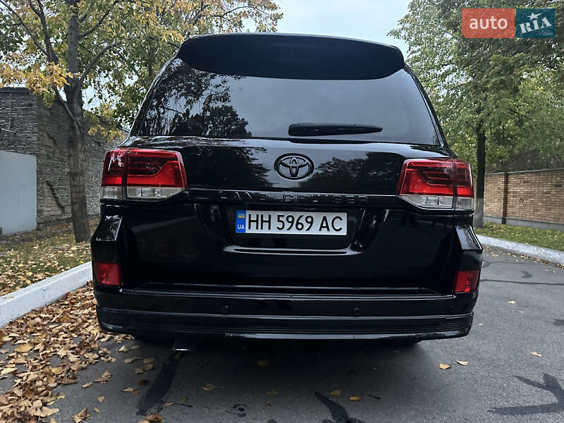 Toyota Land Cruiser 2008