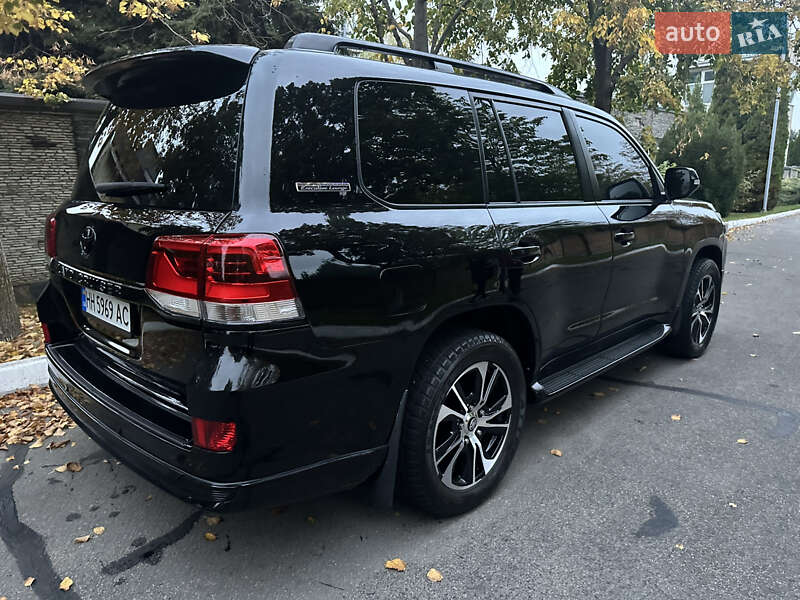 Toyota Land Cruiser 2008