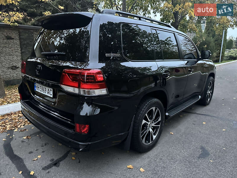 Toyota Land Cruiser 2008