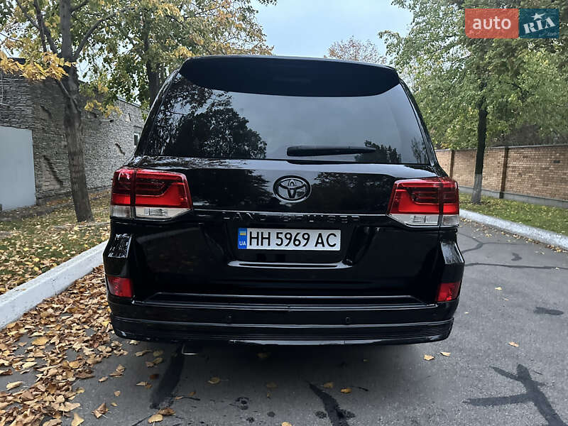 Toyota Land Cruiser 2008