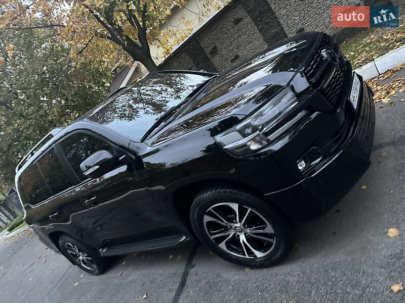 Toyota Land Cruiser 2008