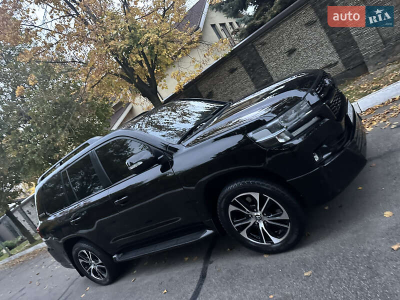 Toyota Land Cruiser 2008