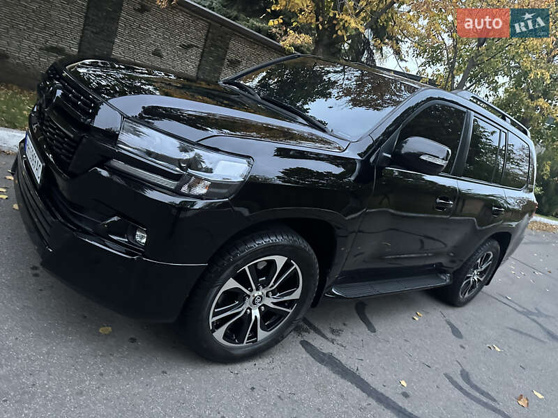 Toyota Land Cruiser 2008