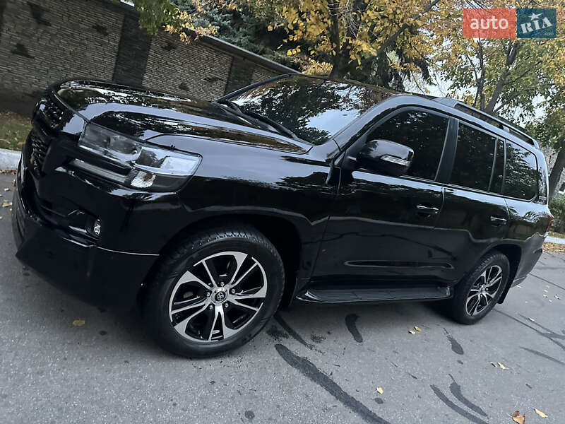 Toyota Land Cruiser 2008