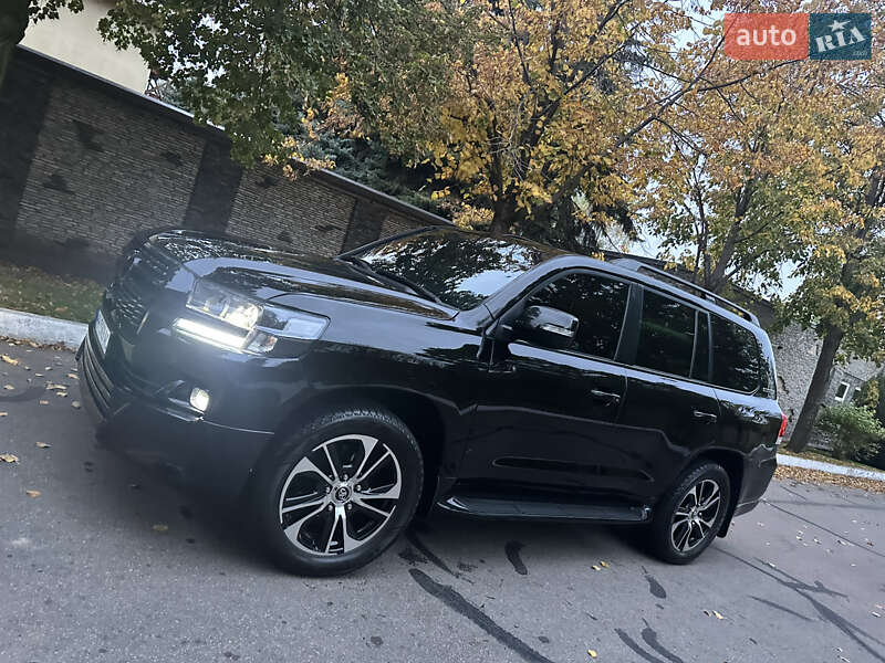 Toyota Land Cruiser 2008