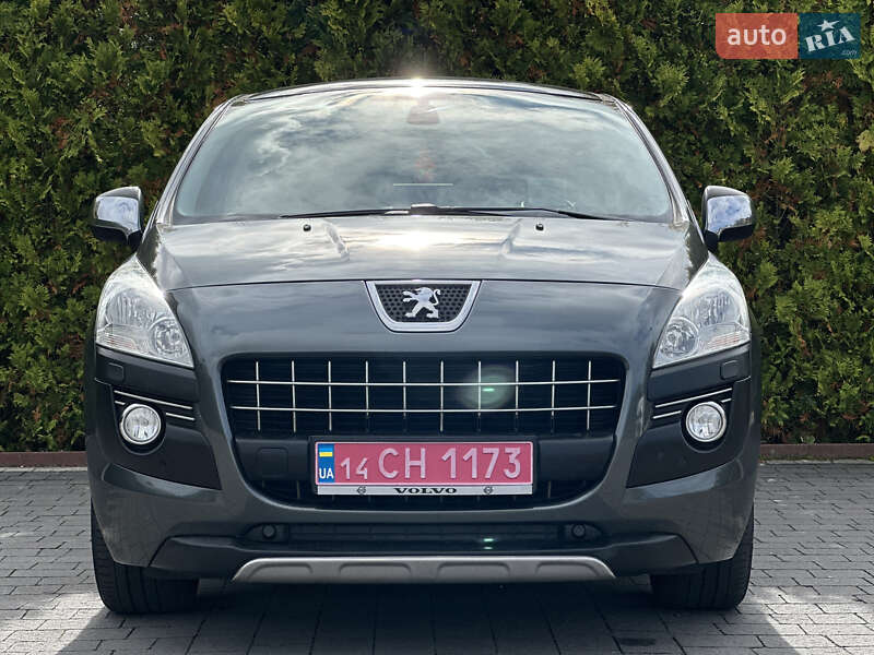 Peugeot 3008 2011