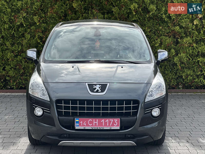 Peugeot 3008 2011