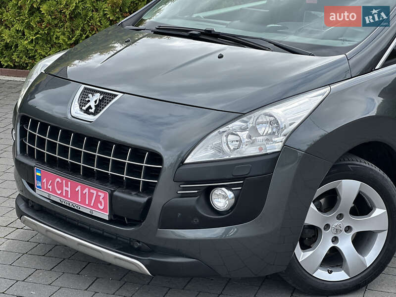 Peugeot 3008 2011