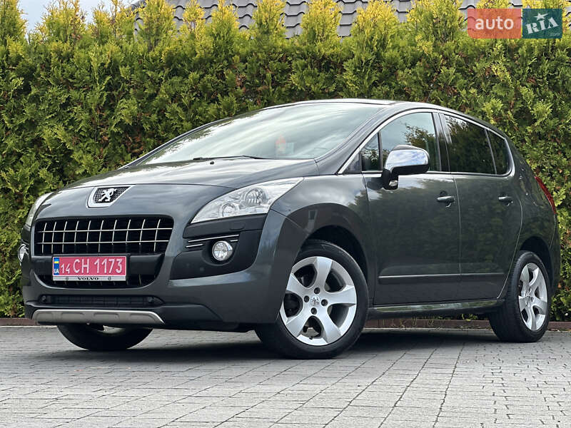 Peugeot 3008 2011