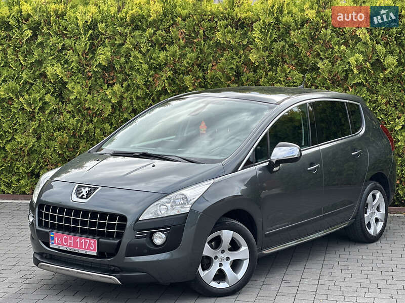 Peugeot 3008 2011