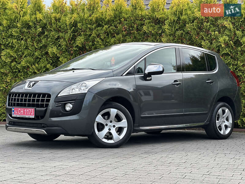 Peugeot 3008 2011