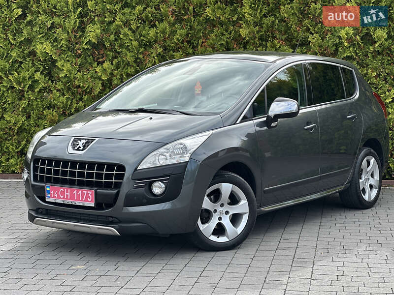 Peugeot 3008 2011