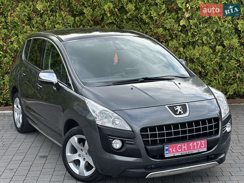 Peugeot 3008 2011