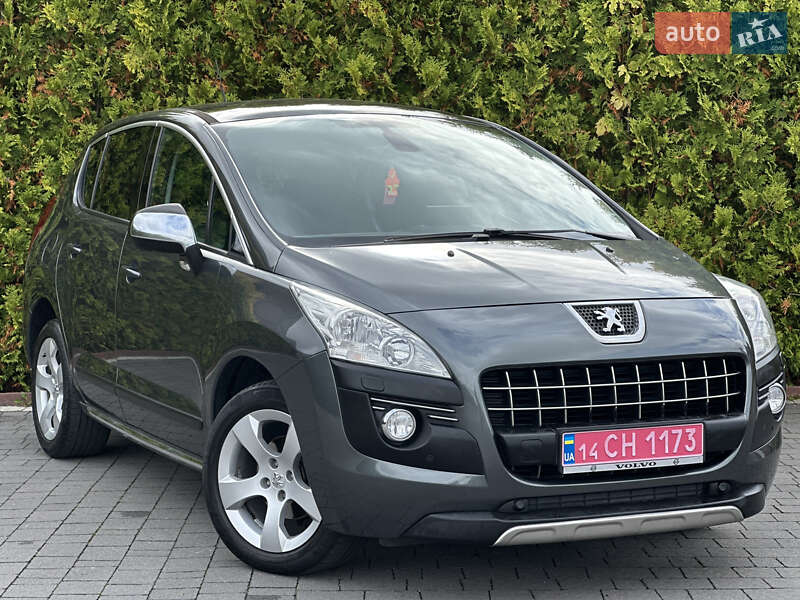 Peugeot 3008 2011