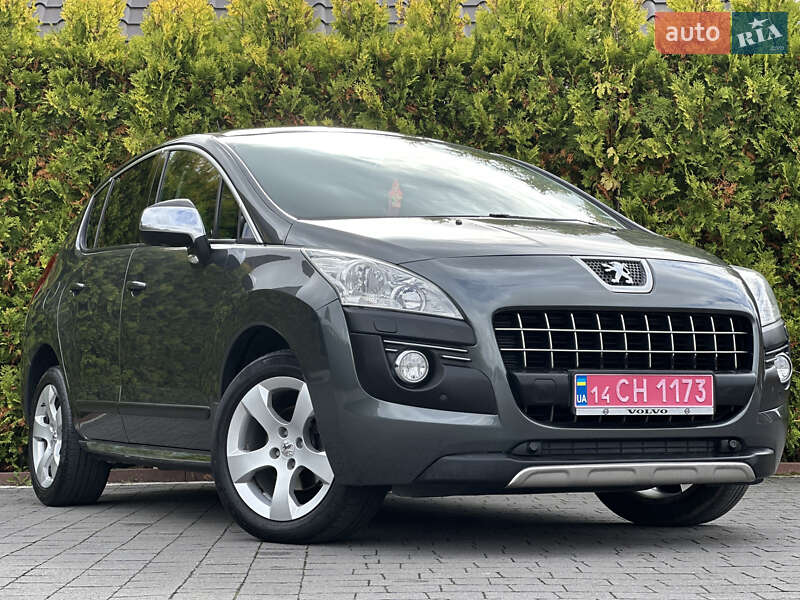 Peugeot 3008 2011