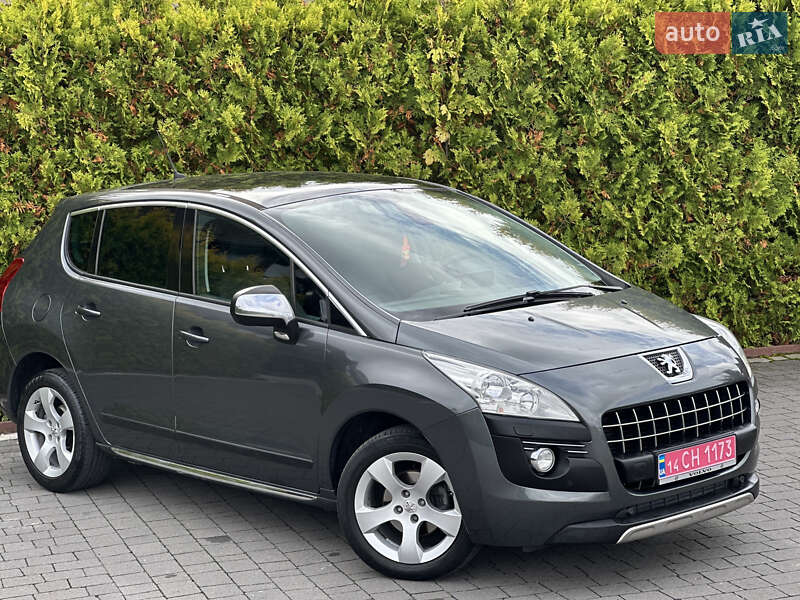 Peugeot 3008 2011
