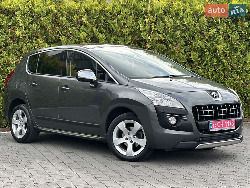 Peugeot 3008 2011