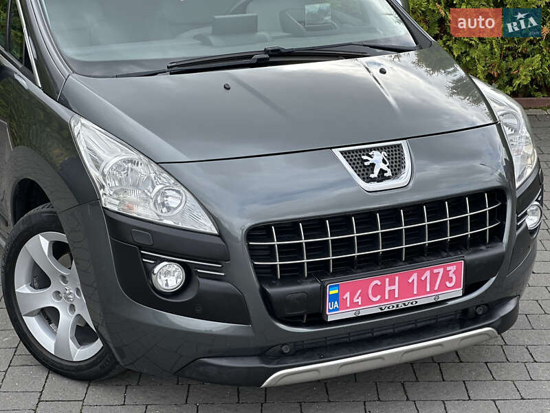 Peugeot 3008 2011