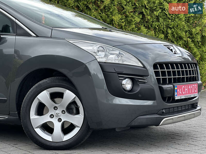 Peugeot 3008 2011