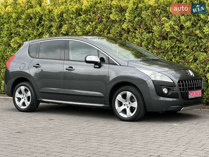 Peugeot 3008 2011