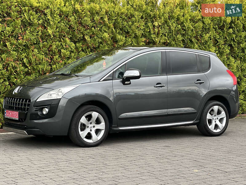 Peugeot 3008 2011