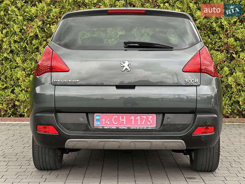 Peugeot 3008 2011