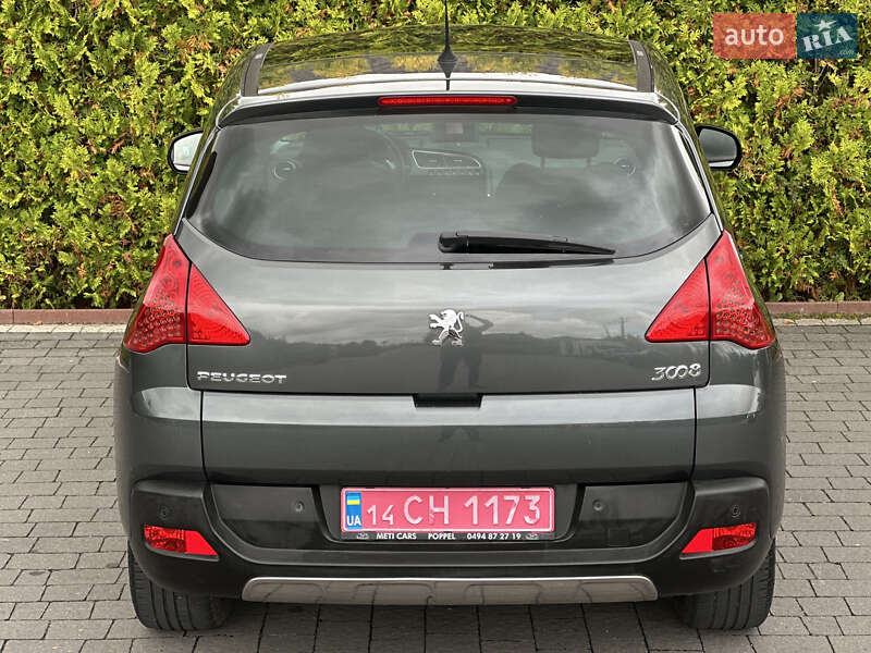 Peugeot 3008 2011