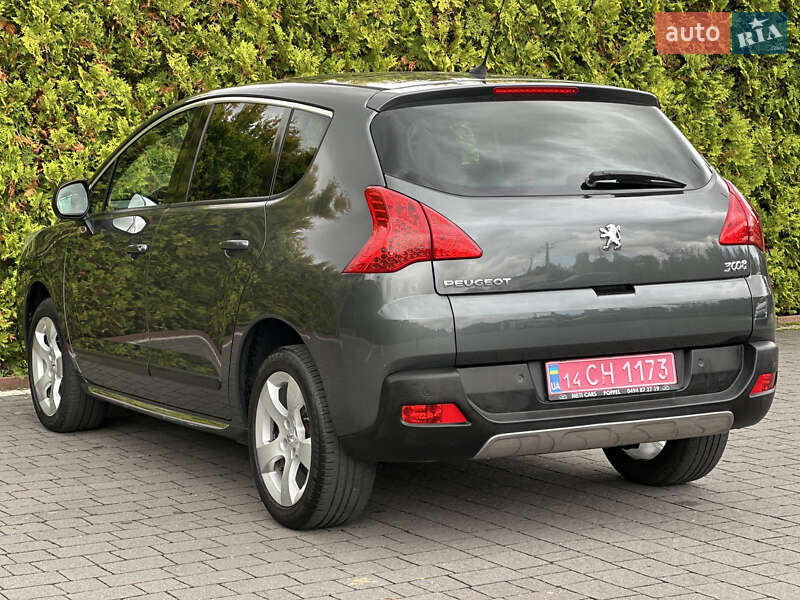 Peugeot 3008 2011