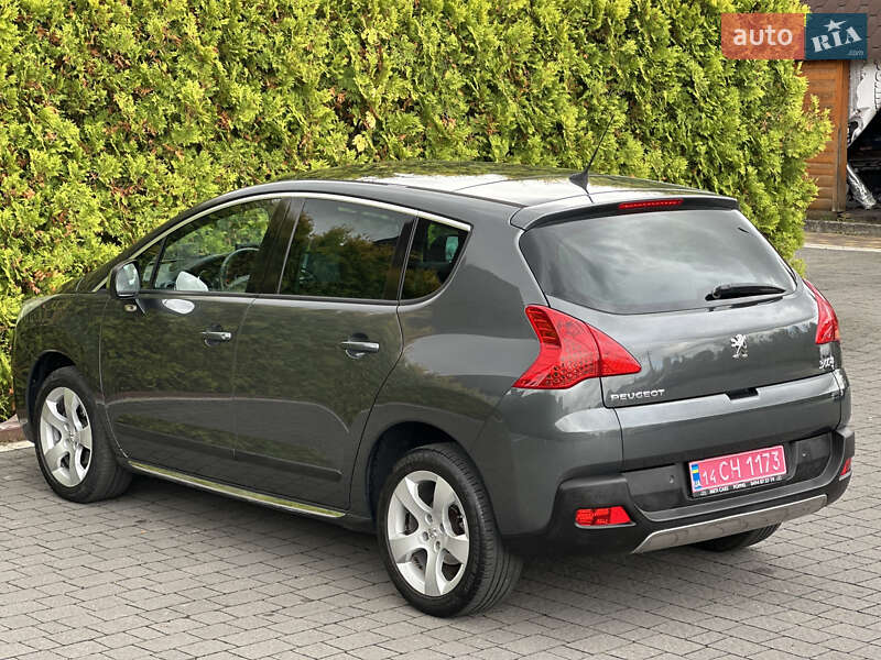 Peugeot 3008 2011