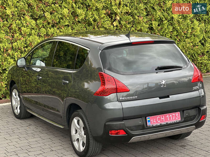 Peugeot 3008 2011