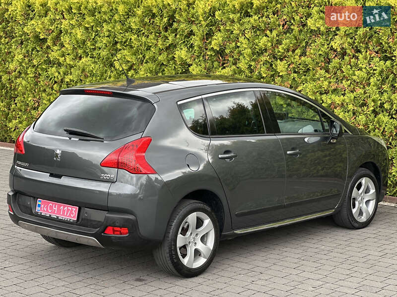 Peugeot 3008 2011