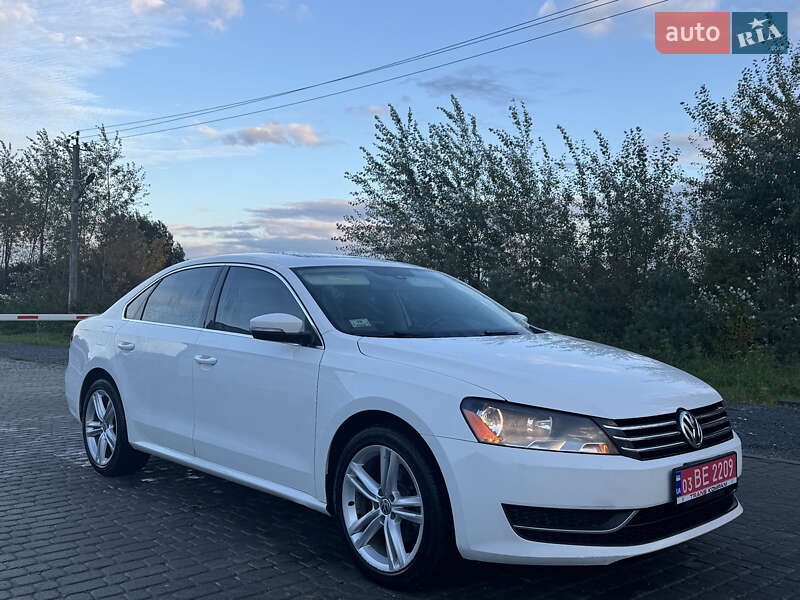 Volkswagen Passat 2014