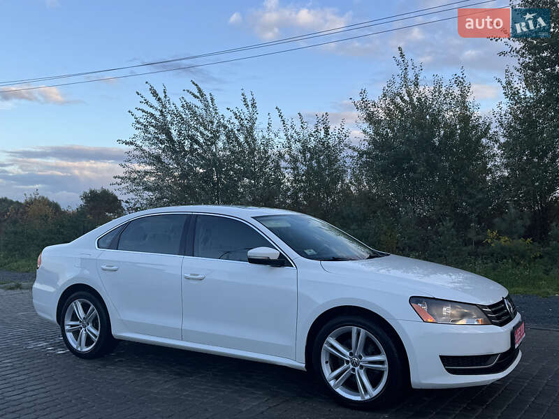 Volkswagen Passat 2014