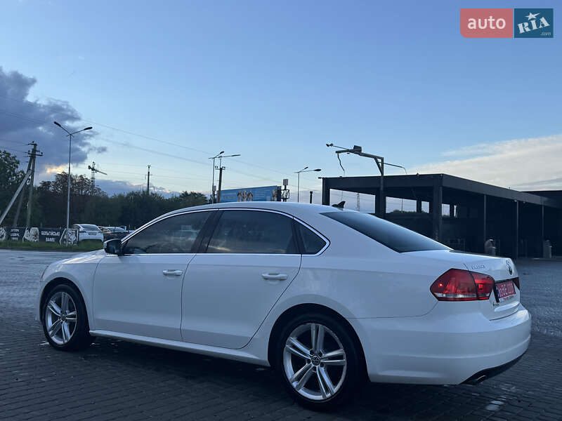 Volkswagen Passat 2014