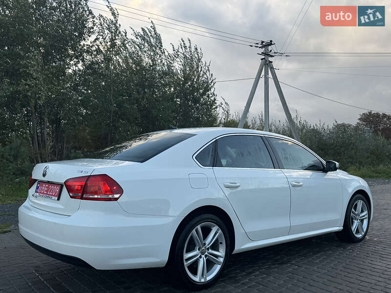 Volkswagen Passat 2014