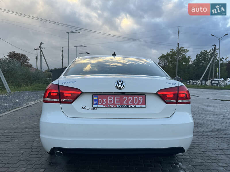 Volkswagen Passat 2014